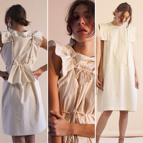 DÉSIRÉEKLEIN Convertible Reversible Sonya Dress - Picture 1 of 12